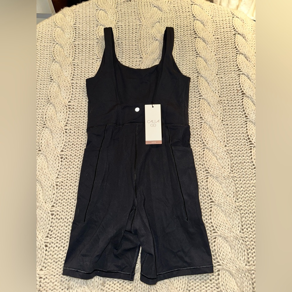 Calia inspire short bodysuit New (XS) $108
